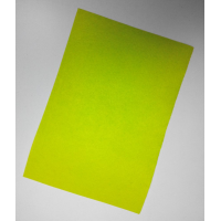 Фетр 1 мм, колір — світло-оливковий.