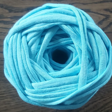 Трикотажна пряжа. Колір: блакитний