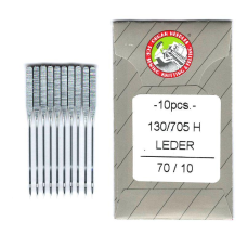 Голки універсальні NoMIX, OR, (15x1H, 130 / 705H): 70/10 (2) 80/12 (2) 90/14 (1), 1уп. = 5шт