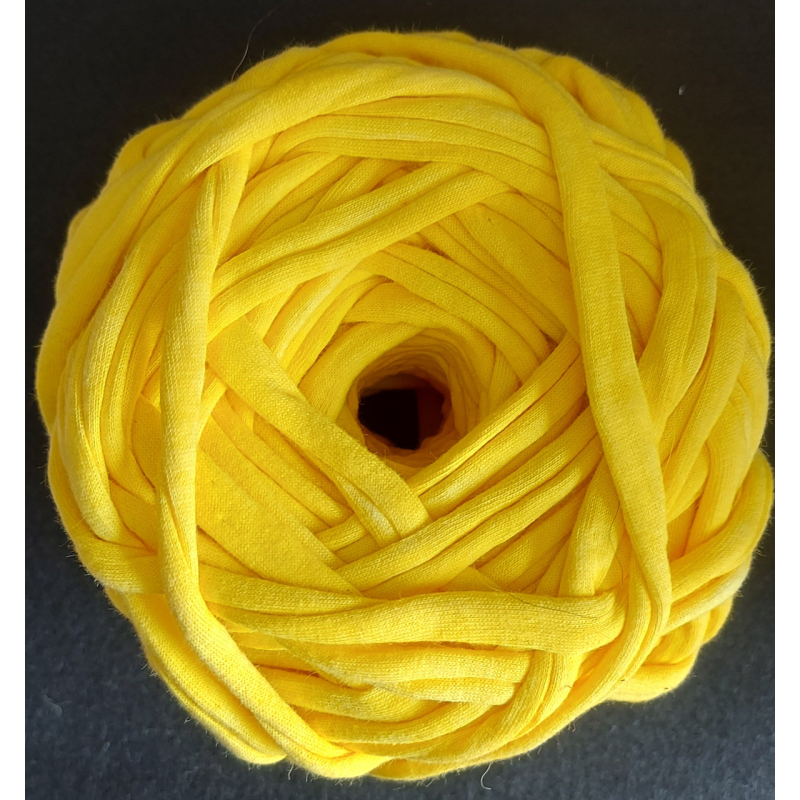 Трикотажна пряжа. Колір: жевтий