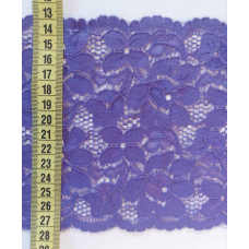 Мереживо еластичне, ширина 4 см бузкове