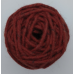Вовняна пряжа. (шнур) Колір: бордовий