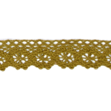 Мереживо бавовняне, ширина 2,8 см