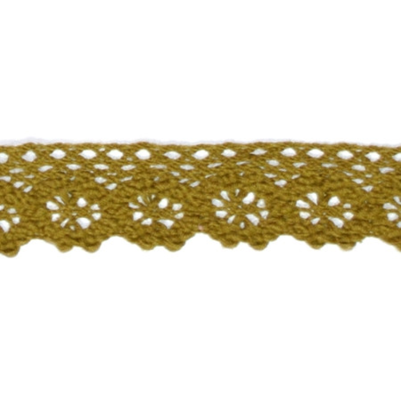 Мереживо бавовняне, ширина 2,8 см
