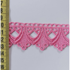 Мереживо в“язане, ширина 4,5 см жовте