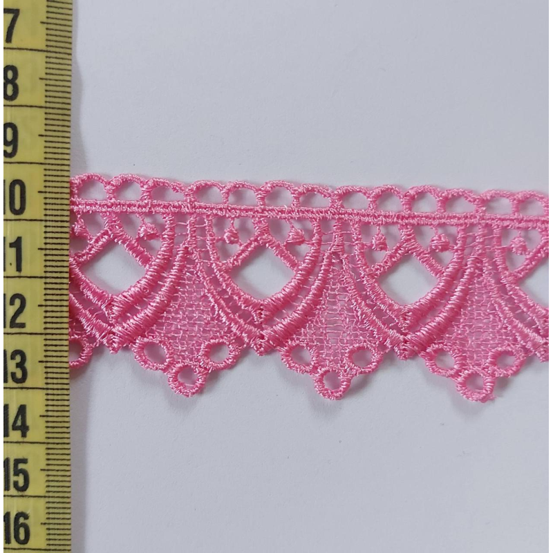 Мереживо в“язане, ширина 4,5 см жовте