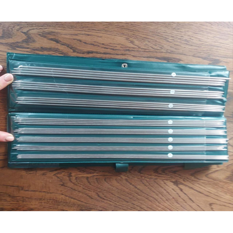 Набір довгих спиць для в“язання в чохлі