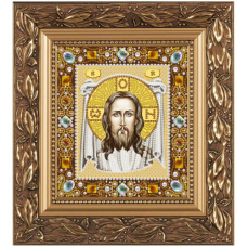 Набір для вишивання бісером ікони. Рятув не рустяний.