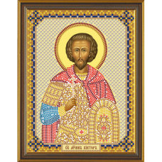 Набір для вишивання бісером ікони. Свята. Віктор