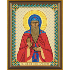 Набір для вишивання бісером ікони. Святий Олег