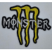 Аплікація для одягу. Monster