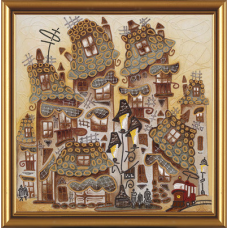 Набір для вишивання бісером ікони. Святий Володіслав