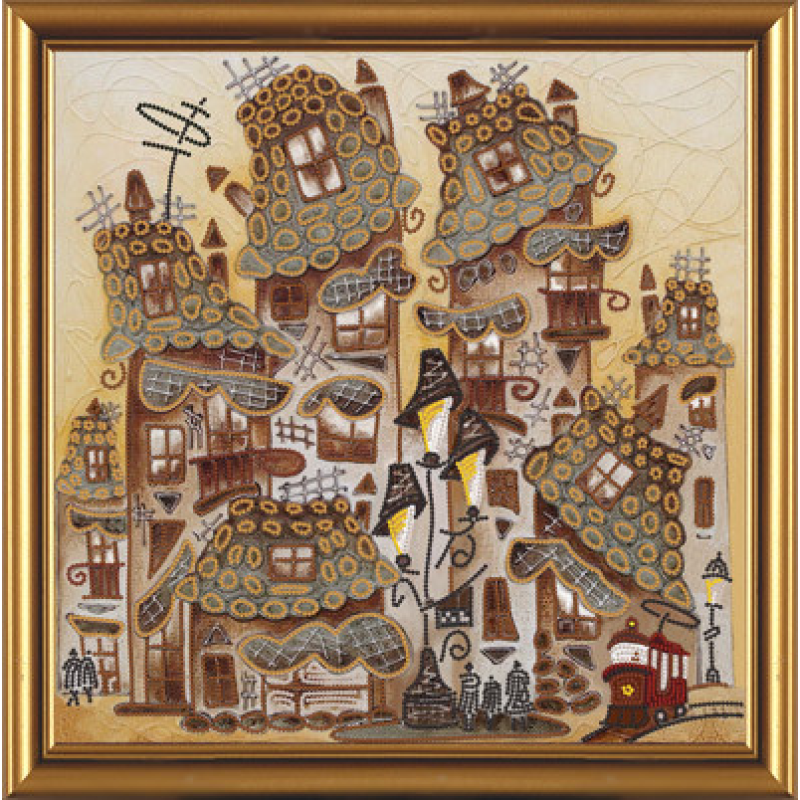 Набір для вишивання бісером ікони. Святий Володіслав Набір для вишивання бісером ікони. Святий Володіслав