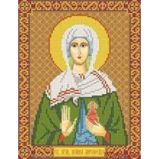 Набір для вишивання бісером ікони. Святий Володіслав