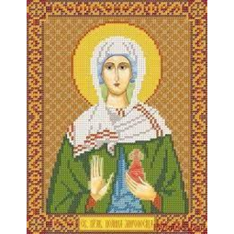 Набір для вишивання бісером ікони. Святий Володіслав