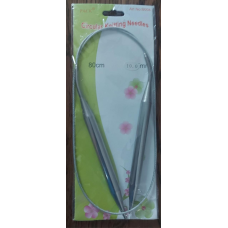 Спиці для в“язання на тросику No10 сталеві 80 см