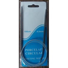 Спиці для в“язання на тросику No4 сталеві 100 см