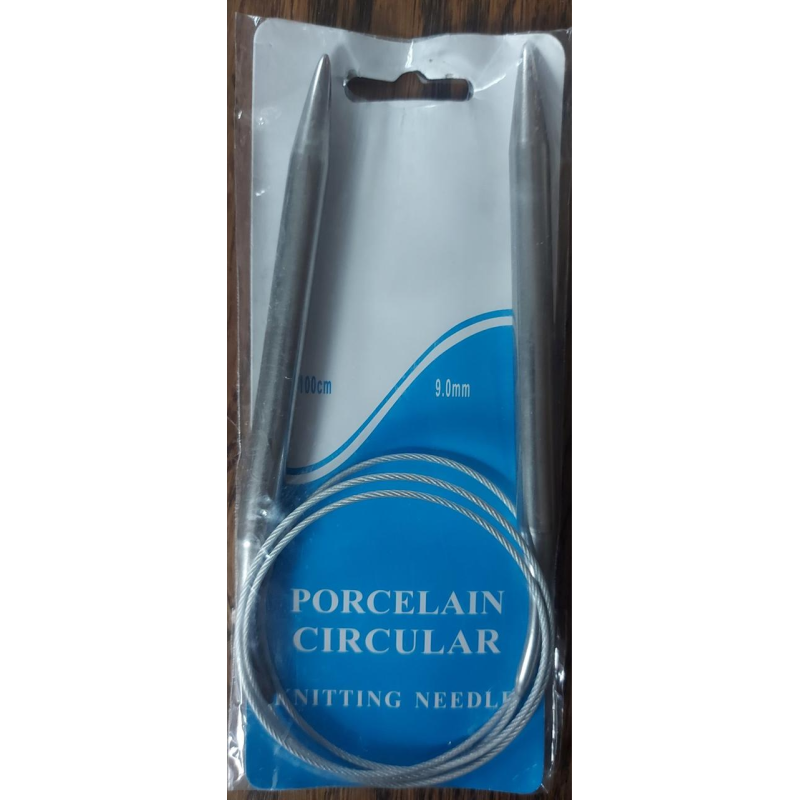 Спиці для в“язання на тросику No8 сталеві 100 см Спиці для в“язання на тросику No8 сталеві 100 см