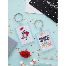 Набір для вишивання бісером листівка “З новим роком“