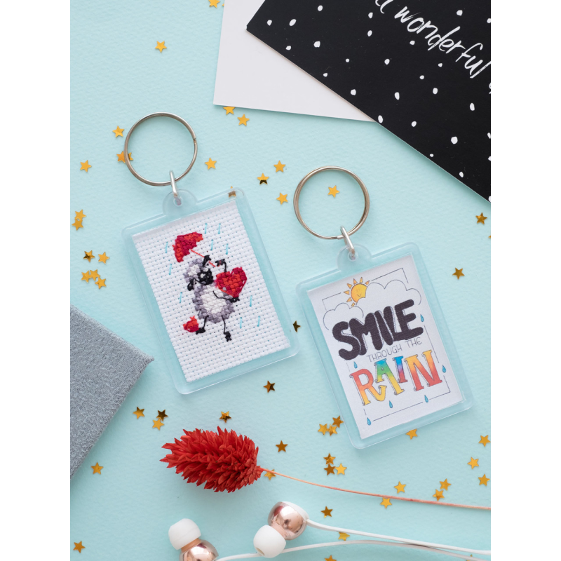 Набір для вишивання бісером листівка “З новим роком“ Набір для вишивання бісером листівка “З новим роком“