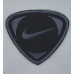 Аплікація для одягу спортивна сіра Nike.