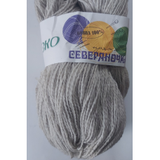 Пряжа Северня сіра