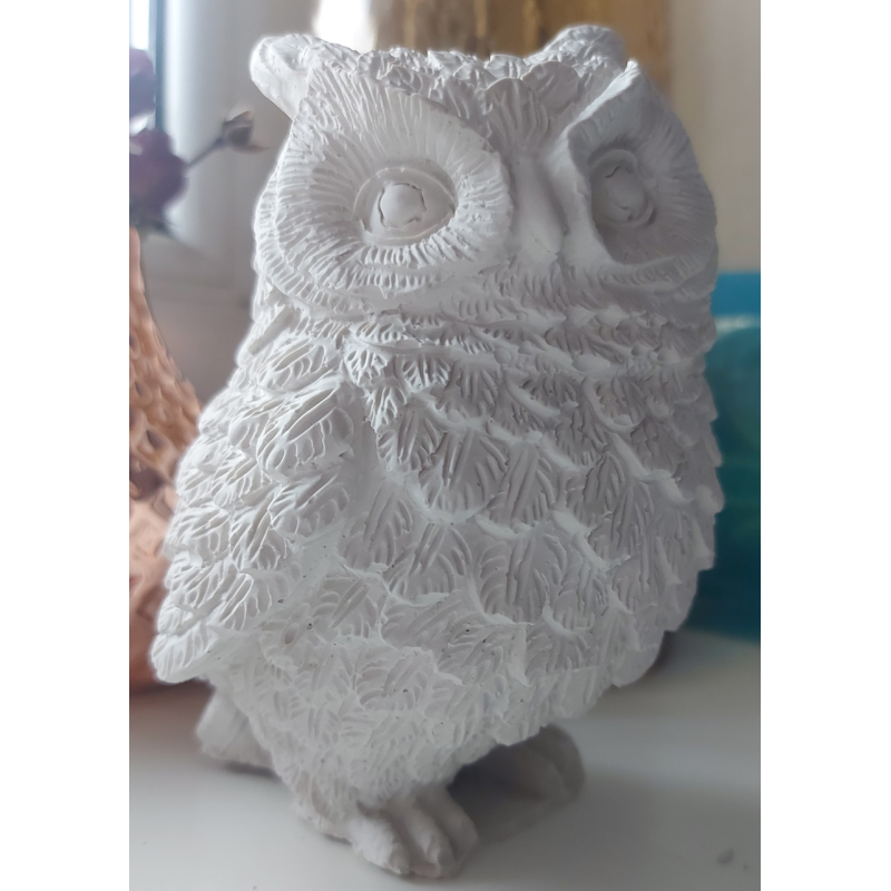 Гіпсова фігурка для розмальовування. Філін.