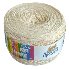 Пряжа бавовняна Ярослав 350 м. Колір: Бежевий