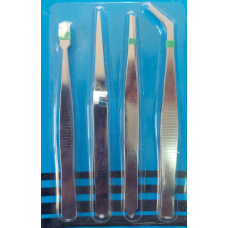 Набір пінцетів на бісері