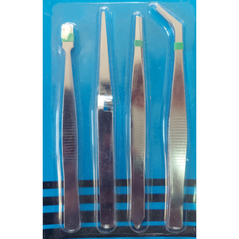 Набір пінцетів на бісері