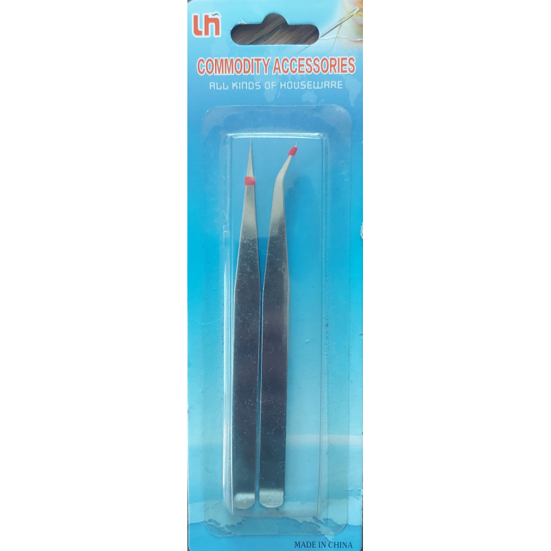 Набір пінцетів на бісері