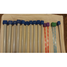 Набір довгих спиць для в“язання в чохлі