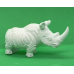 Гіпсова фігурка для розмальовування. Носоріг.