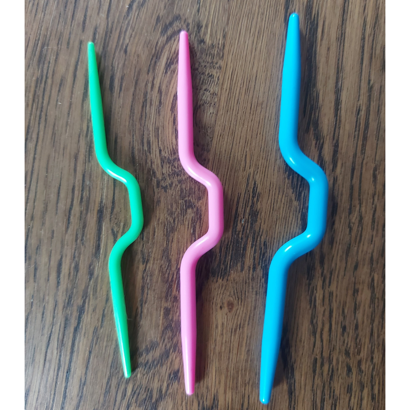 Допоміжна, додаткові спиці. Тримачі для коси. 3шт