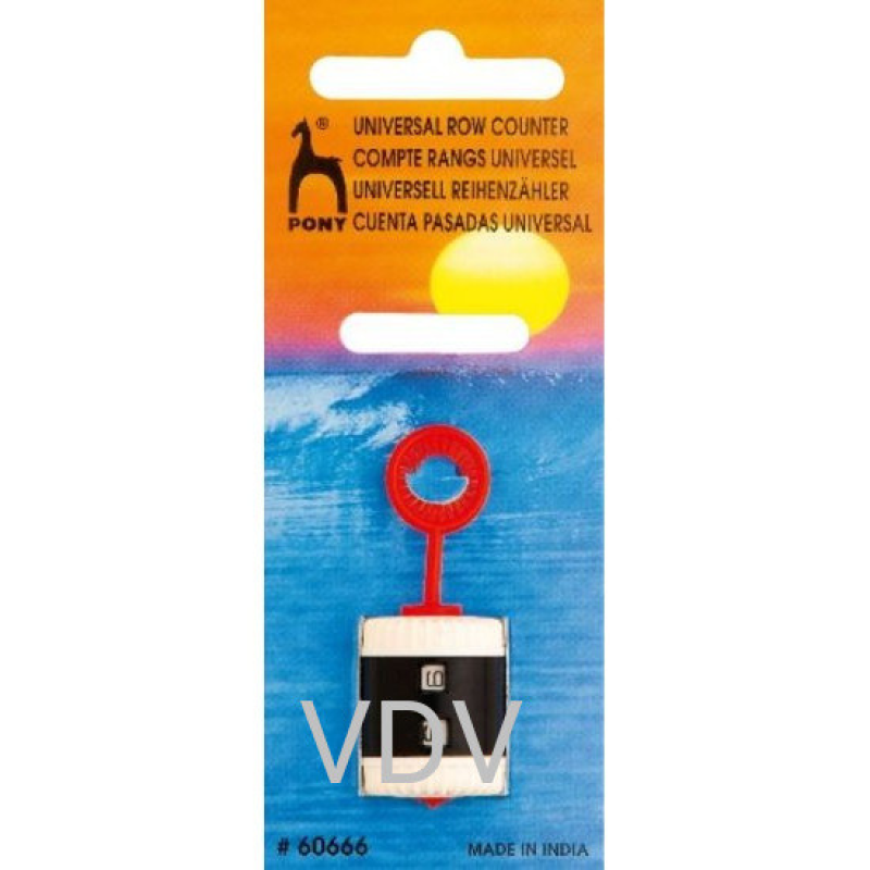 Лічильник рядів Pony 2-10 мм