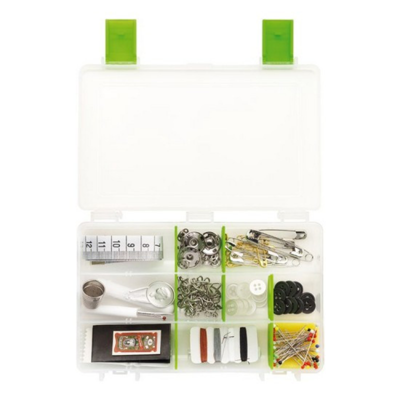 Дорожній набір у коробочці. Швейний.