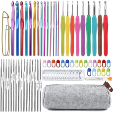 Набір гачків для в“язання в чохлі