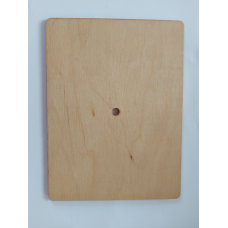 Заготовка фанерна для годинника.