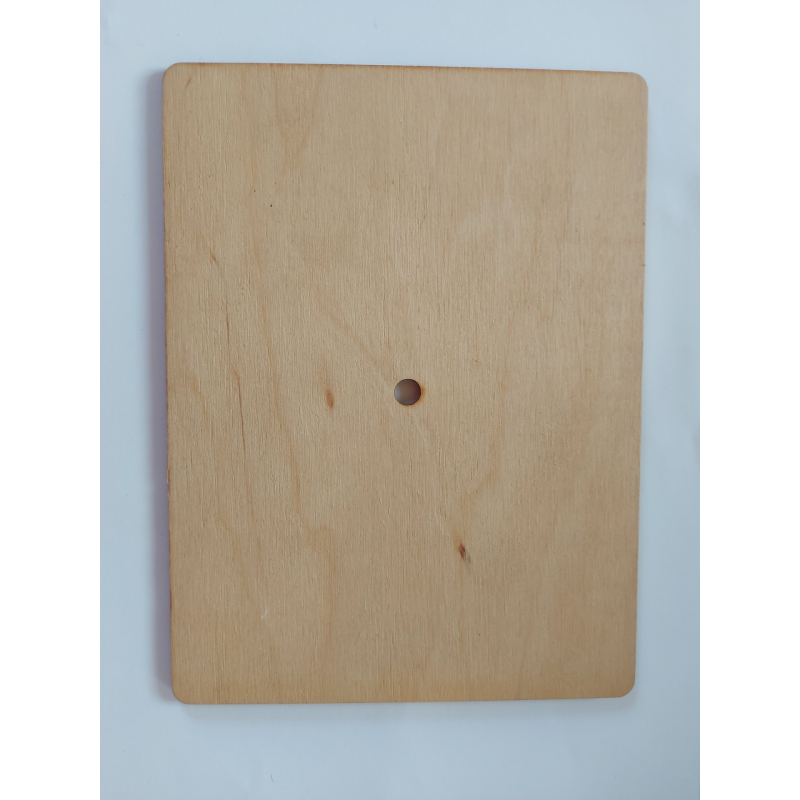 Заготовка фанерна для годинника.