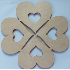 Заготівка фанерна, Підставка велика.