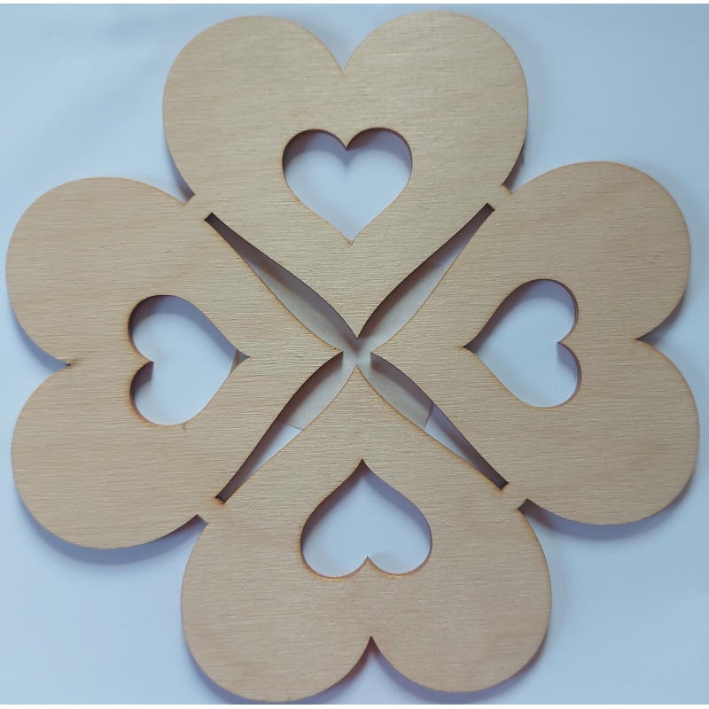 Заготівка фанерна, Підставка велика.