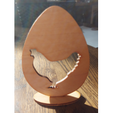 Розмальовка на фанері, Заготівка фанерна. Великодній декор.