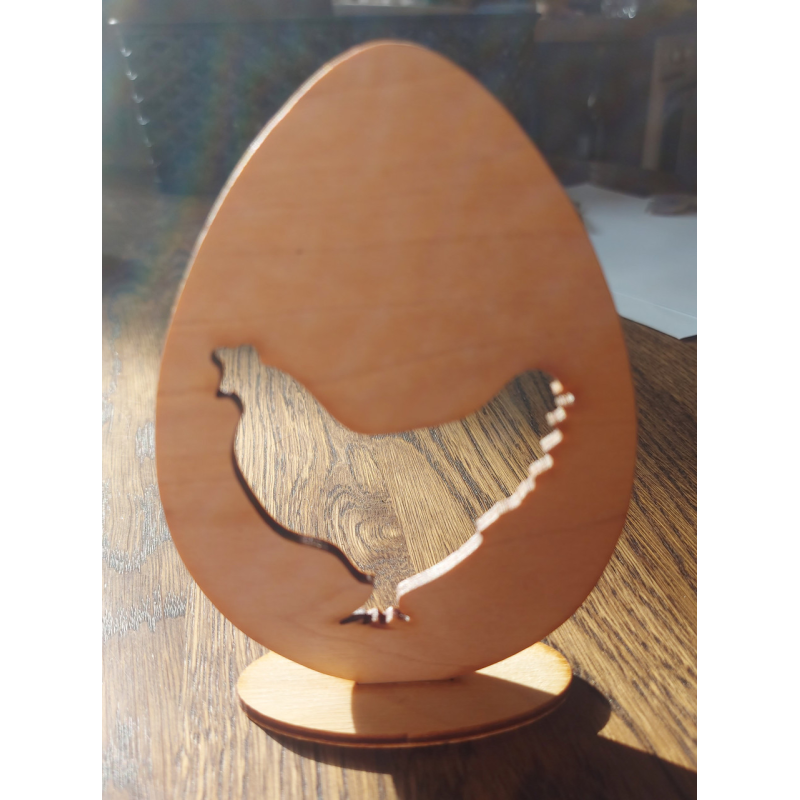 Розмальовка на фанері, Заготівка фанерна. Великодній декор.