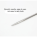 Спиці для в“язання на тросику No3,5 сталеві 65 см Спиці для в“язання на тросику No3,5 сталеві 65 см
