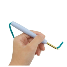 Голка для килимової техніки 3,5 мм (блакитна)