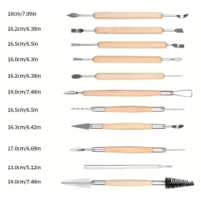 Набір художніх стеків 11 шт.