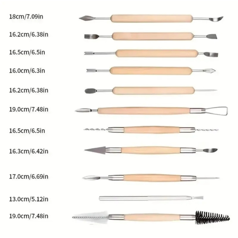 Набір художніх стеків 11 шт.