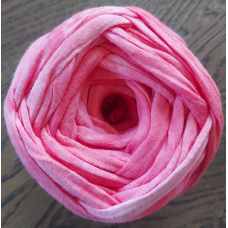 Трикотажна пряжа. Колір: караловий меланж