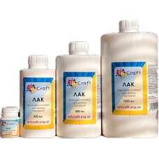 Лак акриловий матовий 250 мл