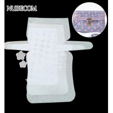 Канва для вишивання хрестиком пластикова для сумки